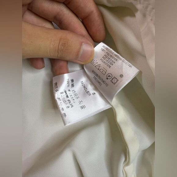 Moncler Jacket bomber Size 4,Lampo Zip MEN - Picture 16 of 16